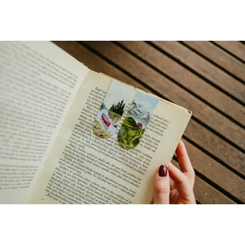 Záložka Magnetické záložky | ePiPí | Severská krajinka