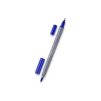 Popisovač Faber-Castell Goldfaber Aqua Dual Marker modrofialová, 137,rychlé dodání