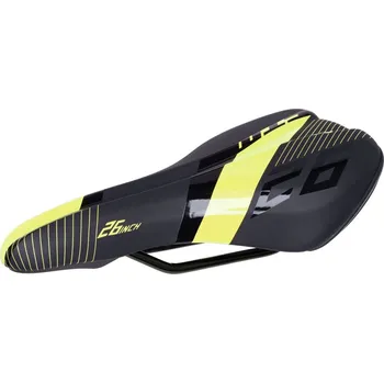 Sedlo na kolo Sedlo CTM Axon, čierna/limetková