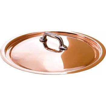 Poklice Mauviel Měděná poklice s nerezovým úchytem M´6S, Ø 20 cm 621820