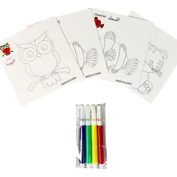 omalovánky Omalovánky s fixami