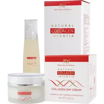 Kosmetická sada KOSMETICKÁ SADA Živý kolagen Face 100 ml + Denní krém 50 ml