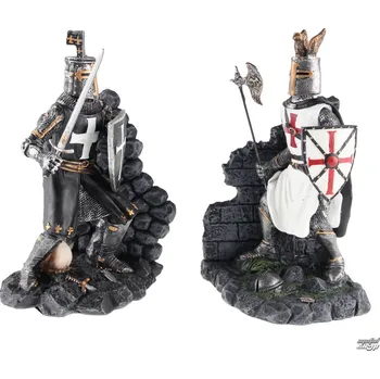 dekorace (zarážka na knihy) The Duel Bookends