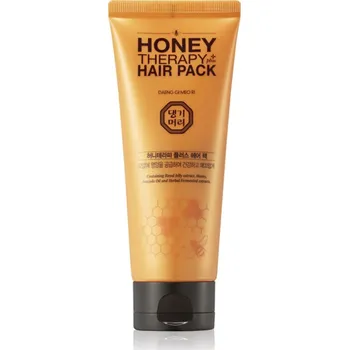 Vlasová regenerace DAENG GI MEO RI Honey Therapy Hair Pack regenerační a hydratační maska na vlasy 150 ml
