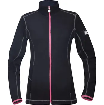 Dámská mikina Ardon FLORET dámská fleecová mikina petrojelová modrá vel.3XL