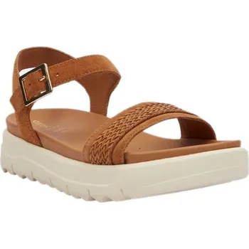 Dámské sandále Dámské sandály Geox D XAND 2.1S 39 Hnědá, Bílá