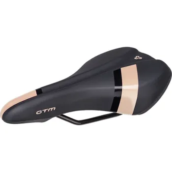 Sedlo na kolo Sedlo CTM detské Willy1, čierna/púdrová, 24''