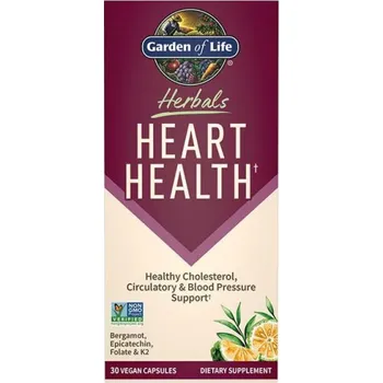 Garden of Life - Herbals Heart Health - 30 vcaps