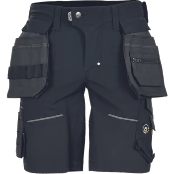 pracovní kraťasy Cerva NEURUM NORDICS šortky černá vel.58