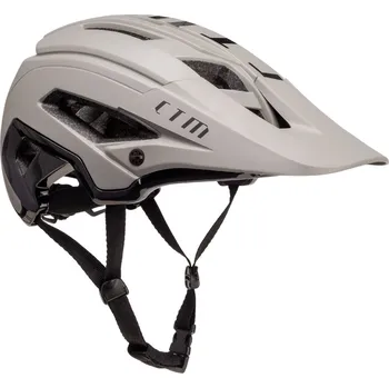 Cyklistická přilba Prilba CTM Molab, matná chrtia šedá, L