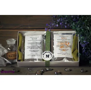 Kosmetická sada Dárkové balení - 4 ks šumivé koupele Brillante