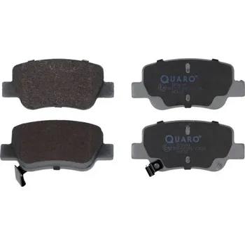 Brzdová destička Sada brzdových destiček, kotoučová brzda QUARO QP5694