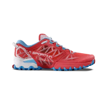 Dámská treková obuv La Sportiva BUSHIDO III - dámská - růžová/modrá Velikost: 39