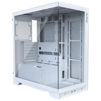 PC skříň ADATA XPG case INVADER X Mid-Tower, bez zdroje, bez ventilátorů, Bílá