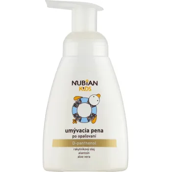 Přípravek po opalování Nubian Kids sprchová pěna po opalování 250 ml
