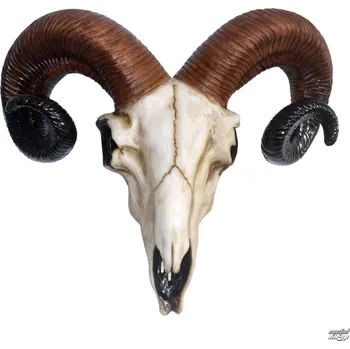 Figurka dekorace Rams Skull Medium