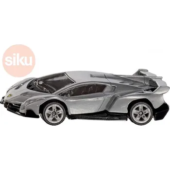 SIKU Auto Lamborghini Veneno šedá 1:50 model kov 1485 | 31