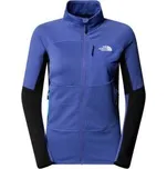 The North Face STORMGAP POWERGRID JACKET Women 5H2 INDIGO PLUM/TNF BLACK modrá S