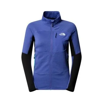 Dámská mikina The North Face STORMGAP POWERGRID JACKET Women 5H2 INDIGO PLUM/TNF BLACK modrá S