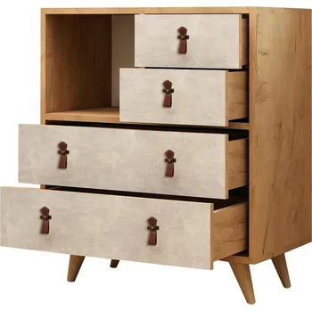 Komoda Komoda Witlof, přírodní