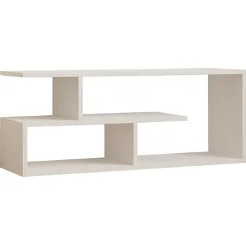 Televizní stolek Televizní stolek Cafu White, bílá