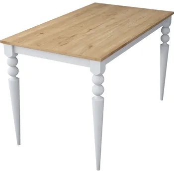 Jídelní stůl JA Walnut Pine, přírodní