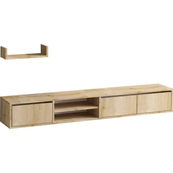 Televizní stolek Heka, přírodní