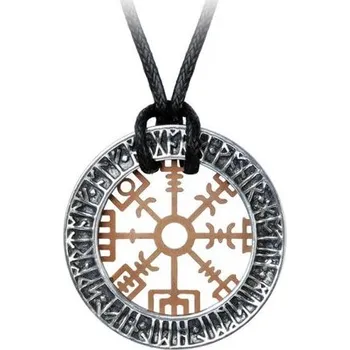 Náhrdelník Niu Heimar Vegvisir, náhrdelník, Alchemy England