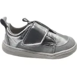 Dětské barefoot boty PEGRES SBF 64 23 Stříbrná, Bílá