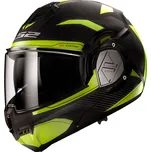 LS2 FF906 Advant Revo Black H-V Yellow
