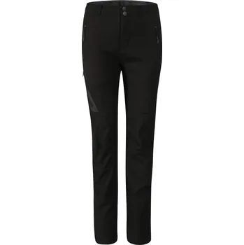 Dámské kalhoty Alpine Pro Hurfa Dámské softshellové kalhoty LPAD661 černá 48-LN