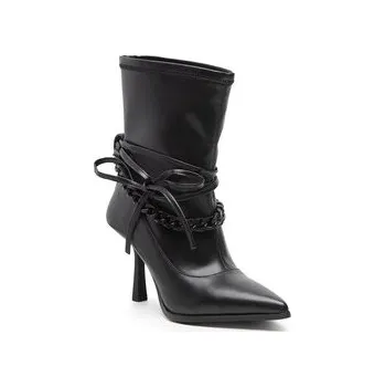 Dámské kozačky Polokozačky Rage Age RA-18-06-000430 Černá 41