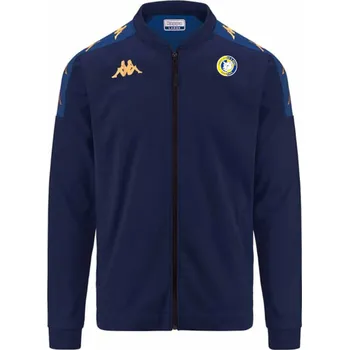 Pánská mikina Kappa GIULLIO mikina házená Újezd tm.modrá/modrá cobalt 4XL