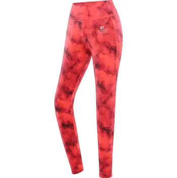 Dámské oblečení Alpine Pro Marda Dámské legíny LPAC702 diva pink S