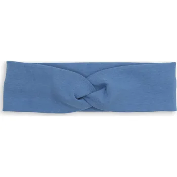 Čelenka Dětská překřížená čelenka modrá 7m-5r
