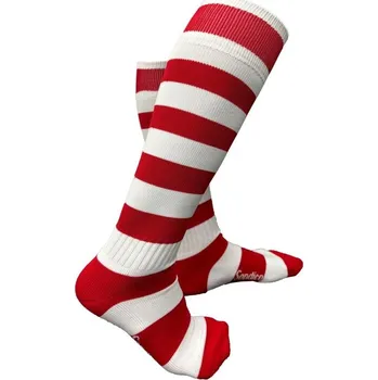 Pánské ponožky Sondico Football Socks Junior Red/White Junior 1-6