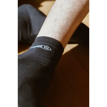 Pánské ponožky Pánské ponožky 046 černá 44-46