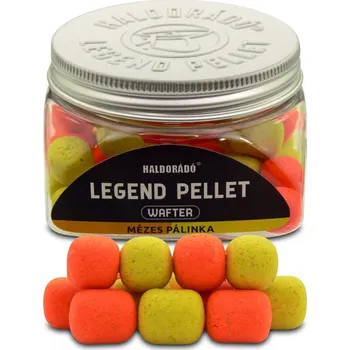 Návnadová surovina Haldorádó Legend Pellet Wafter 50 g 12/16 mm - Medová Pálenka
