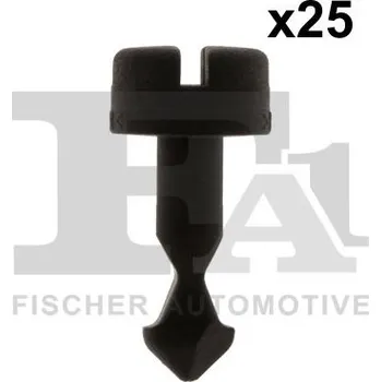 Lišta karosérie Klip, ozdobná / ochranná lišta FA1 11-40092.25