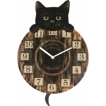 Hodiny hodiny Kitten Tickin'