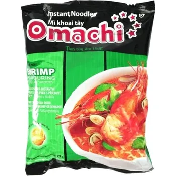 Omachi Spicy & Sour Shrimp Instant Noodle 79g