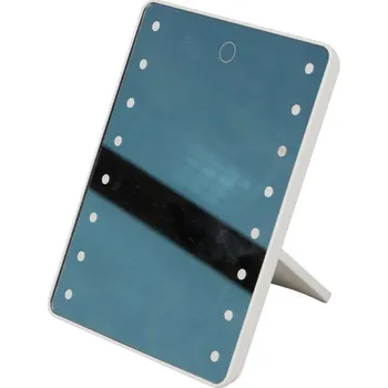 DOCHTMANN Kosmetické zrcátko s LED osvětlením 17 × 4 × 22 cm