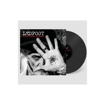 Zahraniční hudba Plain Simple Honesty / Vinyl - Ledfoot [LP]
