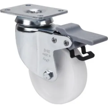 Pojezdové kolečko BH-BP 2-4478 Kolečko pro institucionální použití - otočné s brzdou