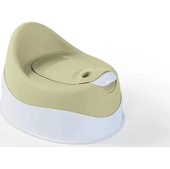 Nočník Dolu Dětský nočník s odnímatelným víčkem, světle zelená, 23 x 38 x 29 cm