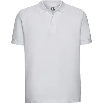 Russell Pánská bavlněná polokošile R-577M-0 White 4XL