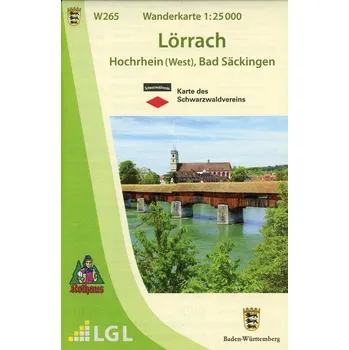 Lörrach 1:25 000