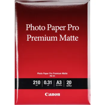 Canon PM-101 Pro Premium Matny A 3, 20 listu, 210 g