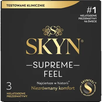 SKYN® Supreme Feel 3 pack