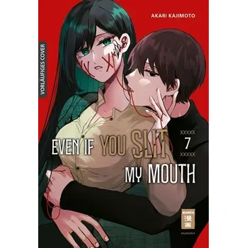 Komiks pro dospělé Even if you slit my Mouth 07 - Akari Kajimoto
